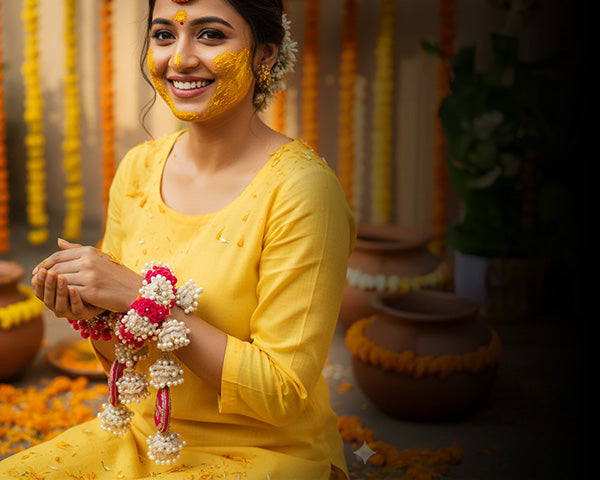 haldi jewellery collection - Ishhaara