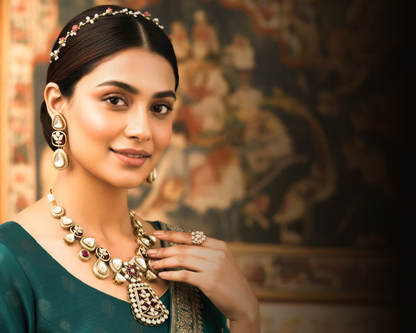 Antique Jewellery - Ishhaara