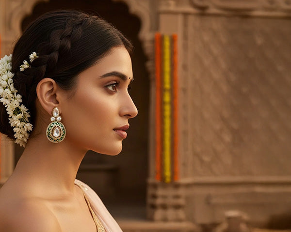 Kundan Earrings - Ishhaara