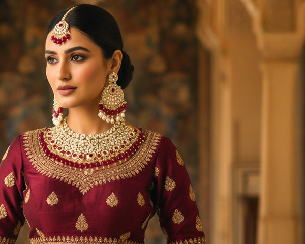 Kundan Necklace - Ishhaara
