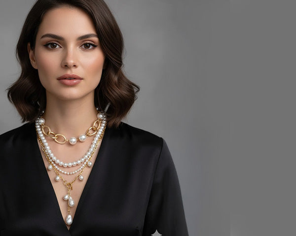 Party Wear Necklace - Ishhaara