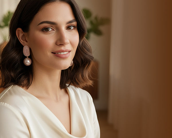 Pearl Earrings - Ishhaara
