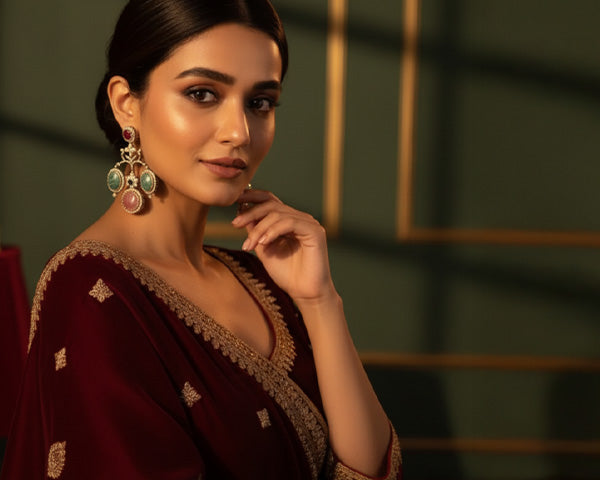 Statement Earrings - Ishhaara