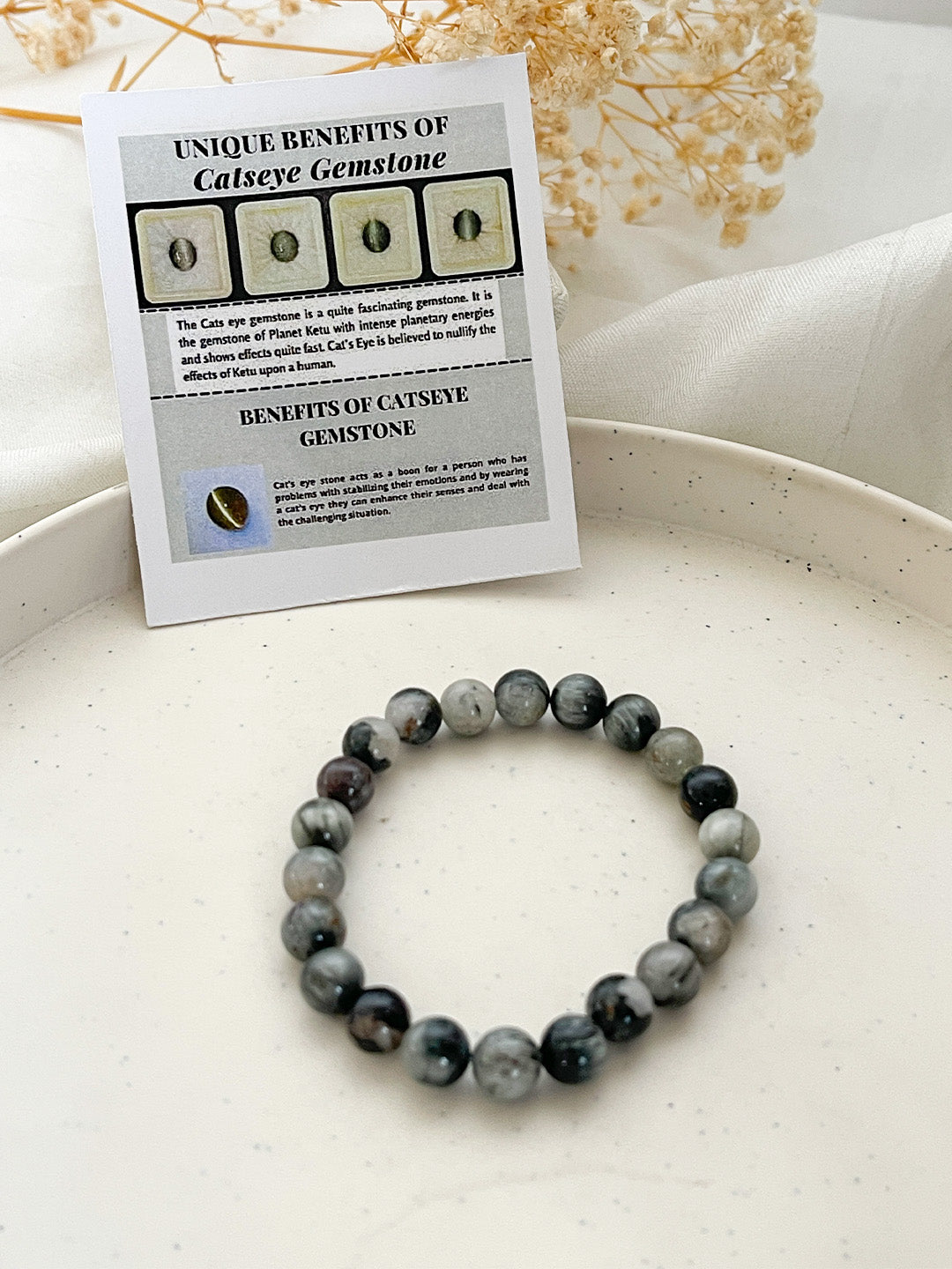 Natural Cats Eye Bracelet