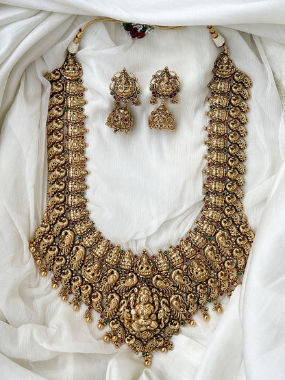 Ethnic Lakshmi Bridal Haram