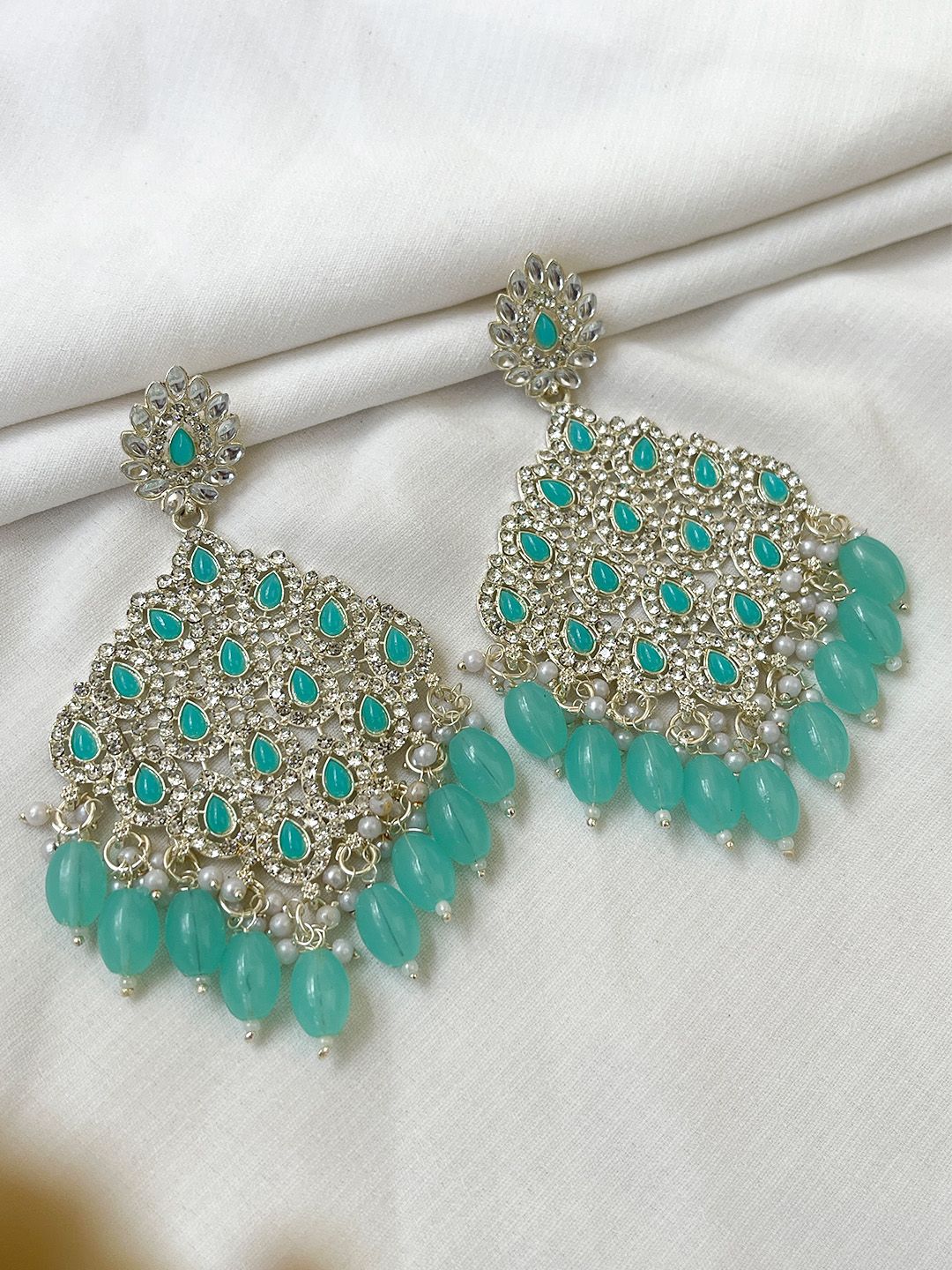 Statement Chandbali Earrings