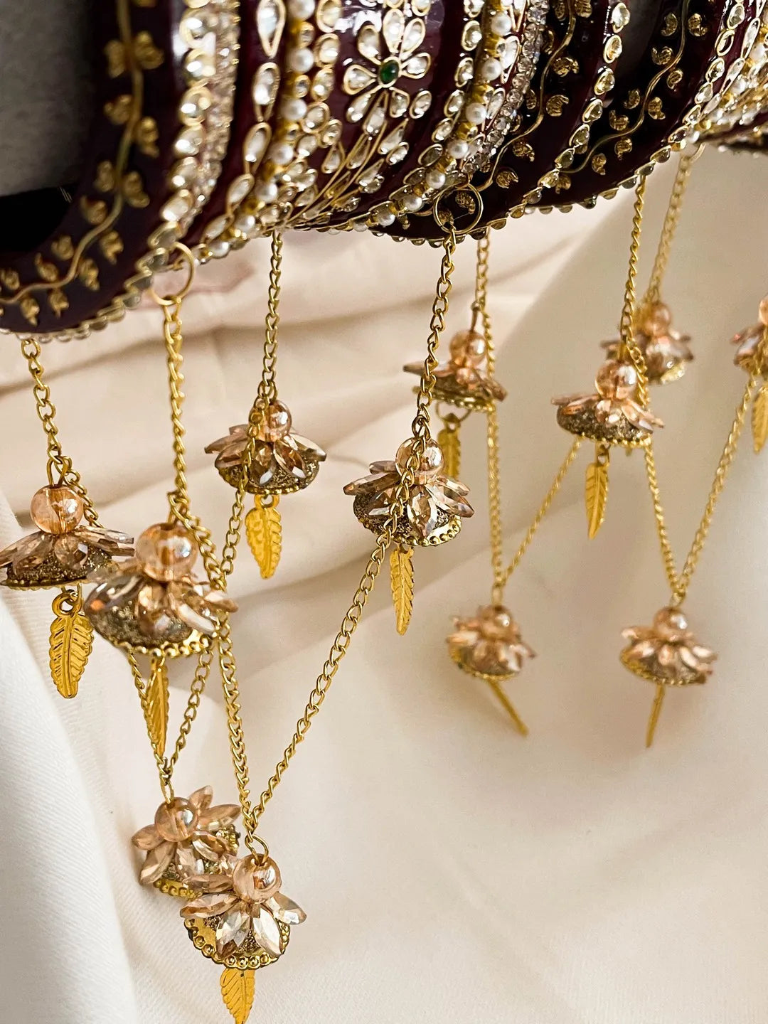 Beautiful Handcrafted Rasjasthani Rajwadi Chuda Set