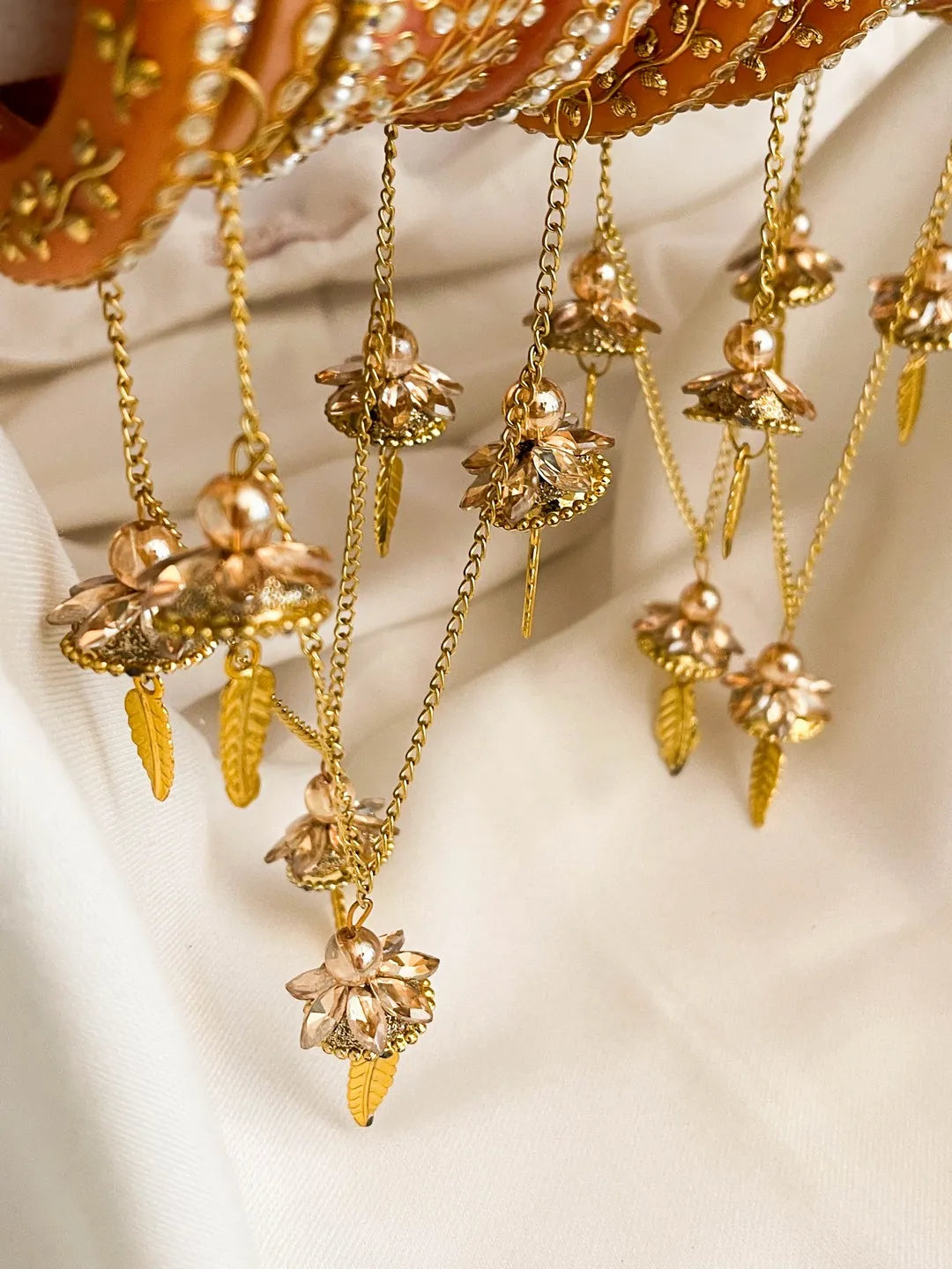 Beautiful Handcrafted Rasjasthani Rajwadi Chuda Set