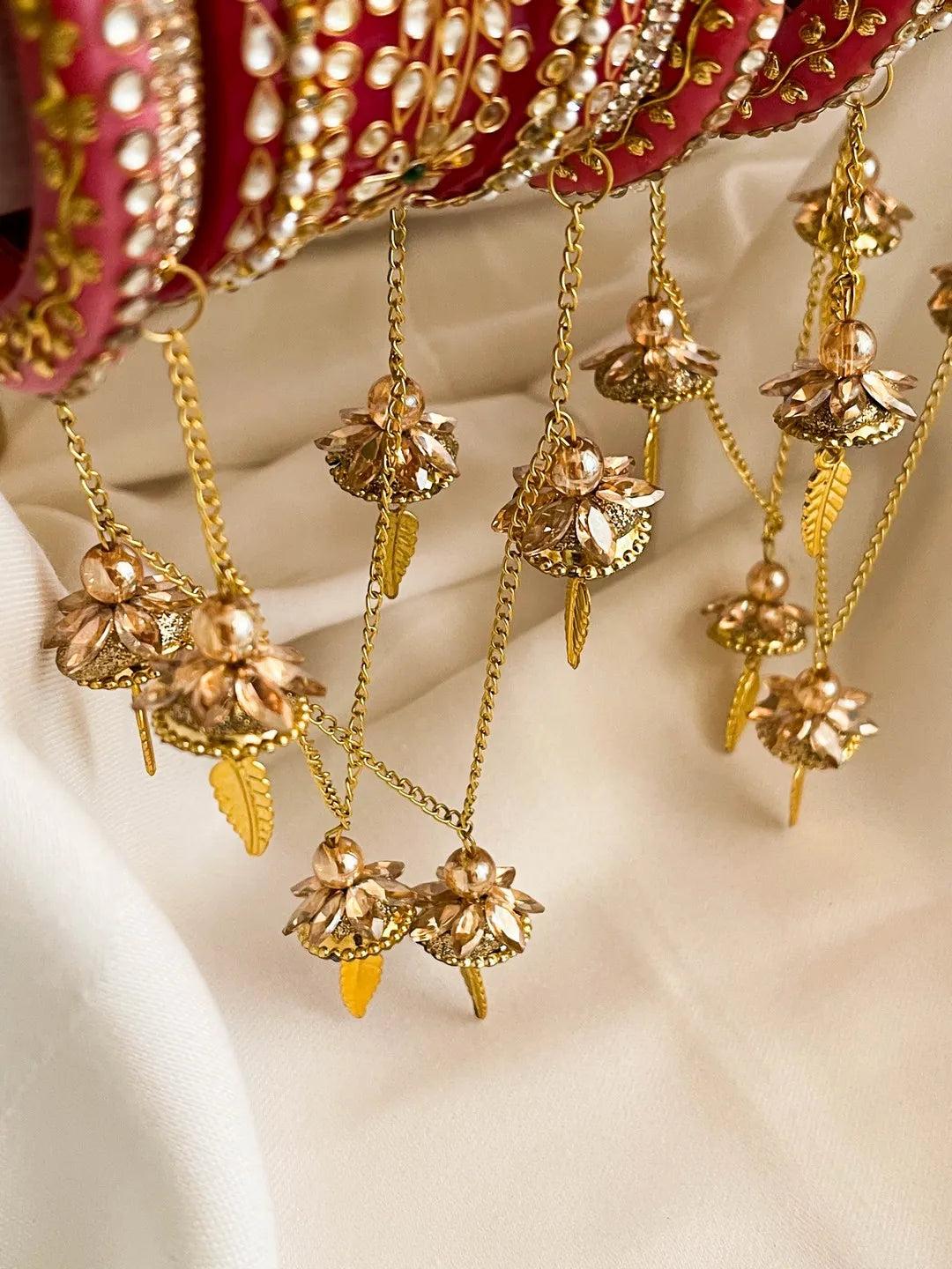 Beautiful Handcrafted Rasjasthani Rajwadi Chuda Set