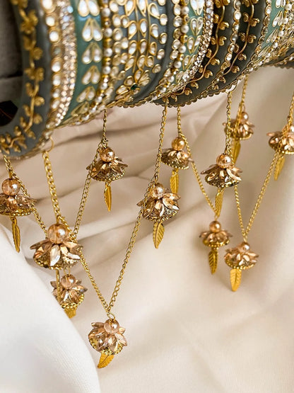 Beautiful Handcrafted Rasjasthani Rajwadi Chuda Set