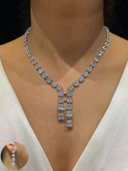 Sparkle Diamond Necklace