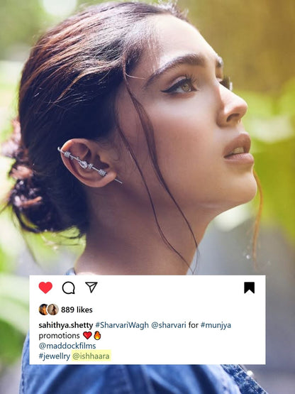 Clip On Drop Earrings