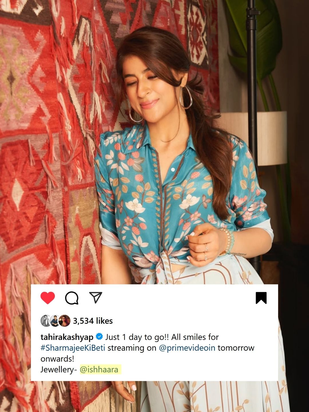 Smooth Teardrop Hoop Earrings