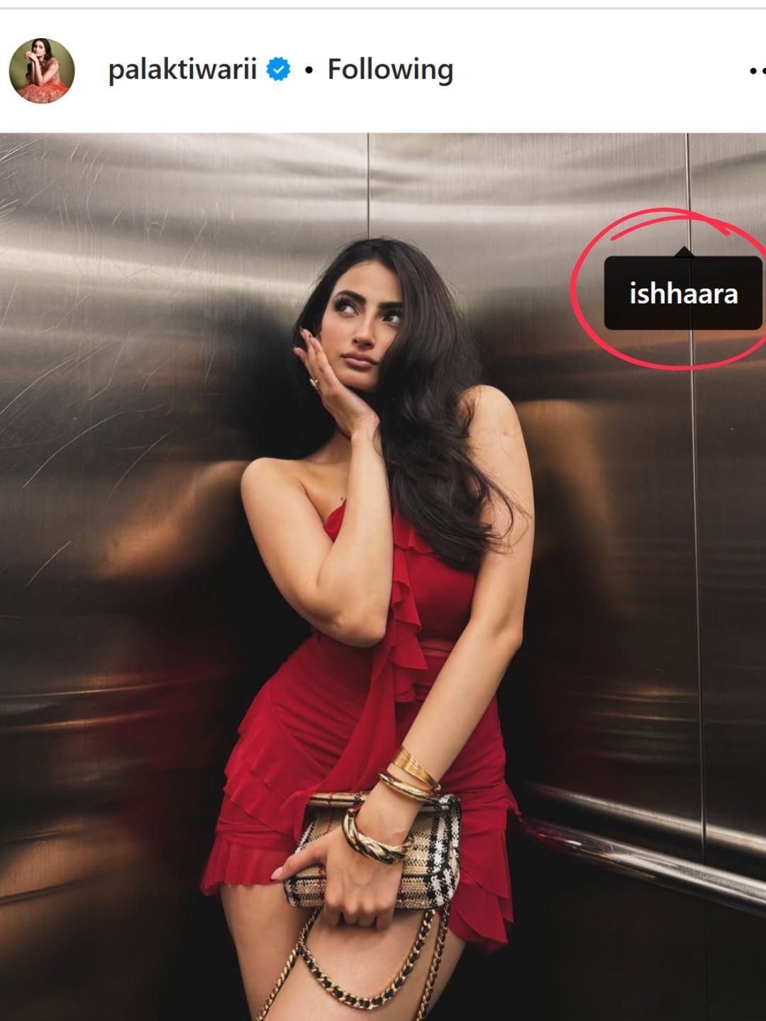 Criss Cross Design Cuff