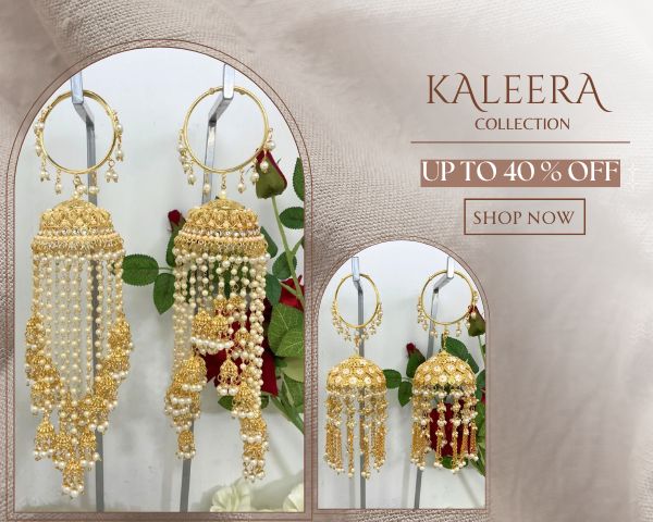 Buy Bridal Kaleera Online in India at Best Prices Ishhaara