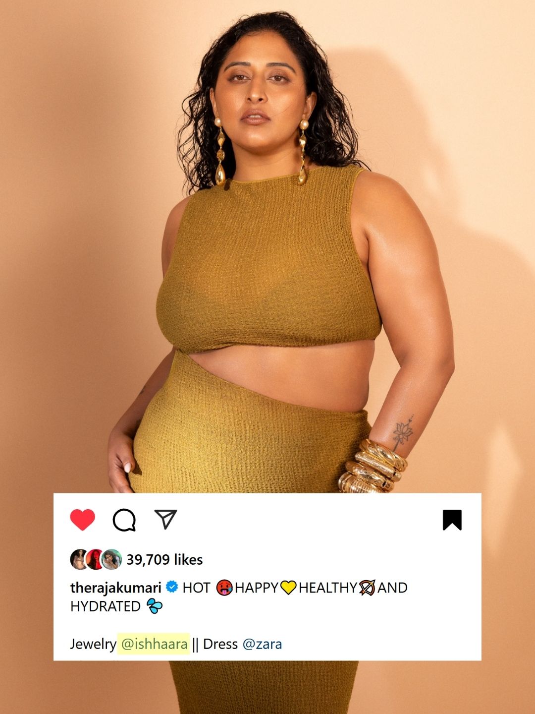 Golden Tunnel Bracelet