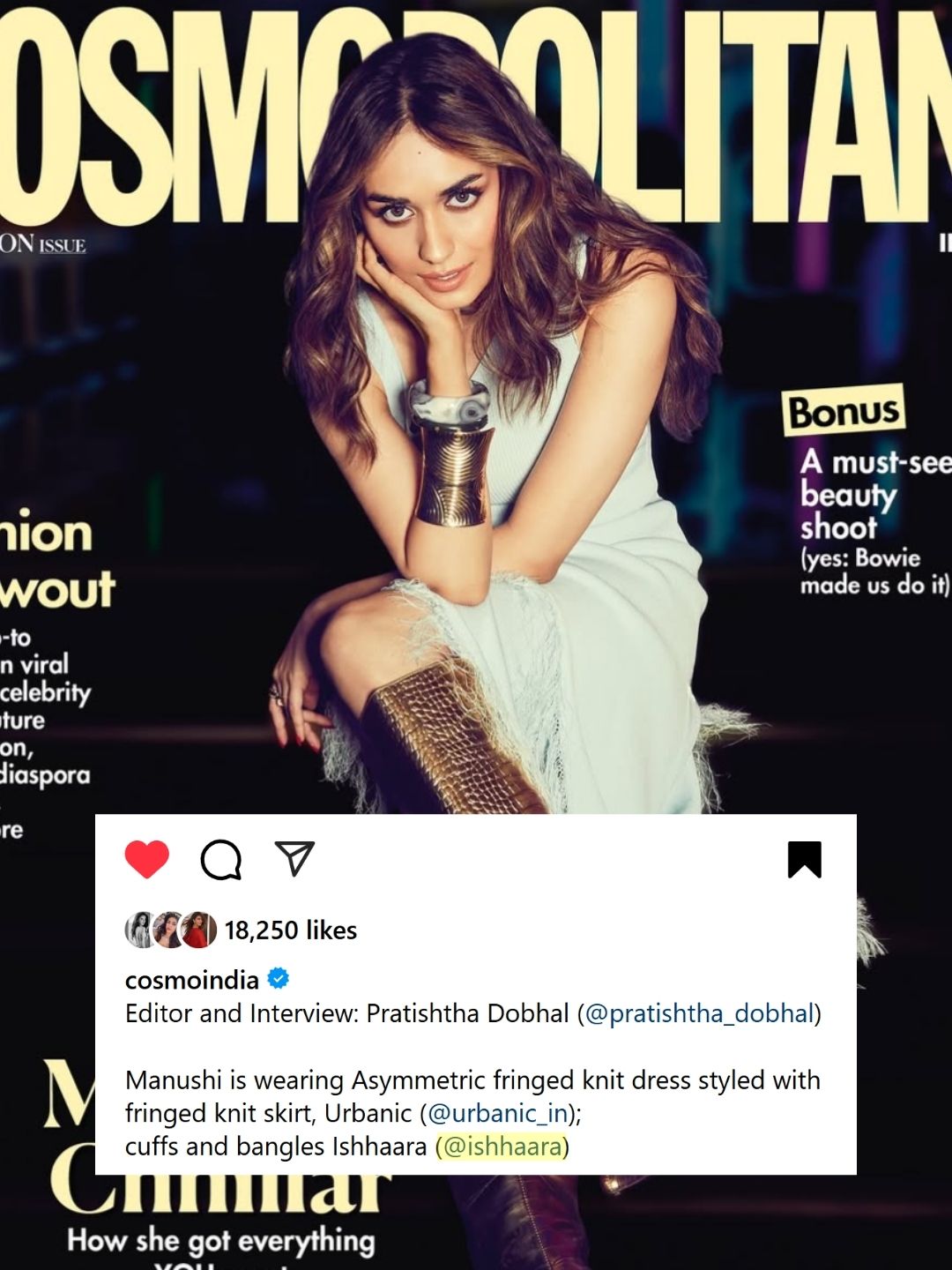 Ethnic Cuff Bracelet