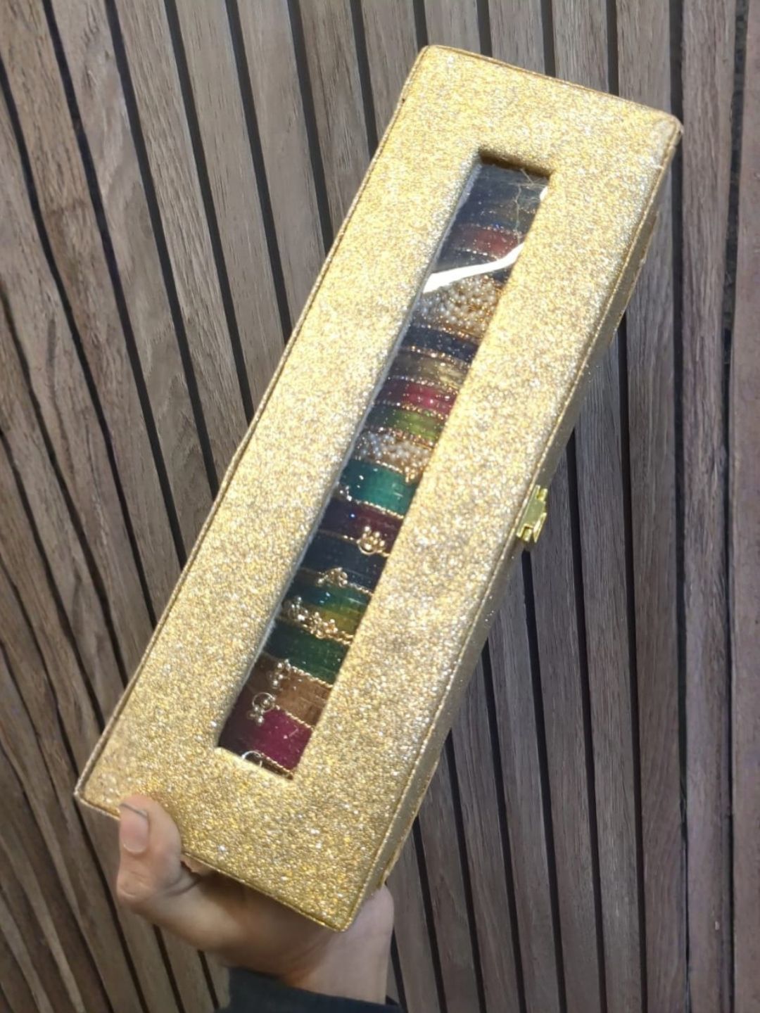 Set Of Assorted Kashmiri And Pearl Bangles