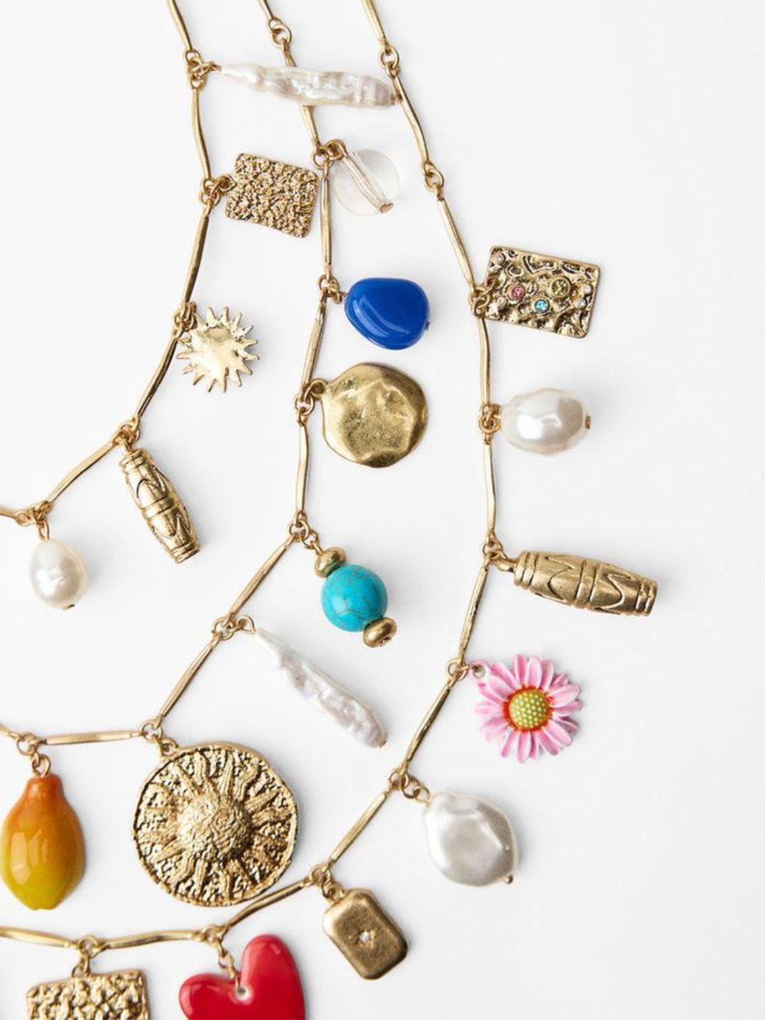 Carnival Cascade Necklace