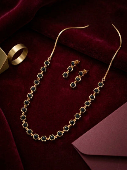 Traditional Attigai Necklace Set