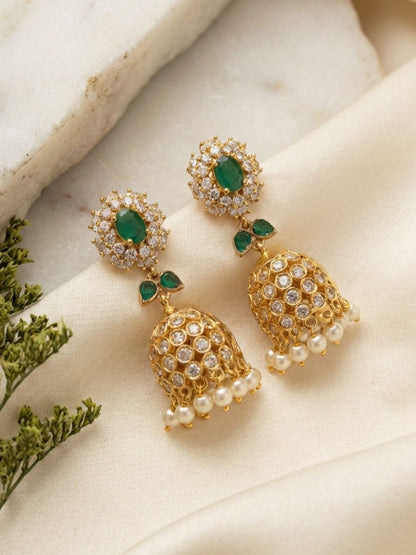 Classic Antique Jhumkas