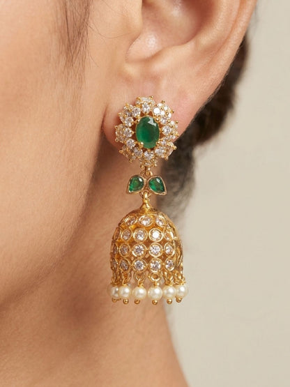 Classic Antique Jhumkas