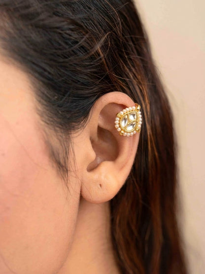 Jadau Kundan Bugadi Earrings