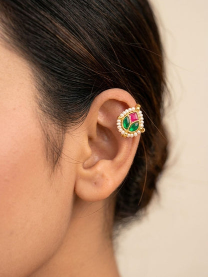 Jadau Kundan Bugadi Earrings