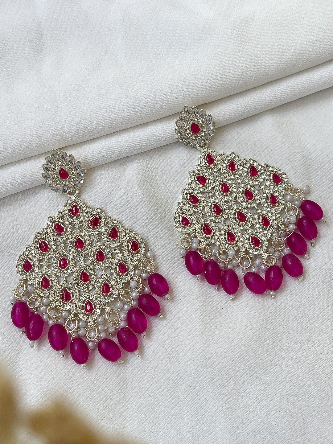 Statement Chandbali Earrings