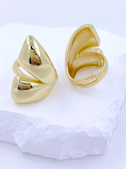 Gold Stylist Jaguar Ring