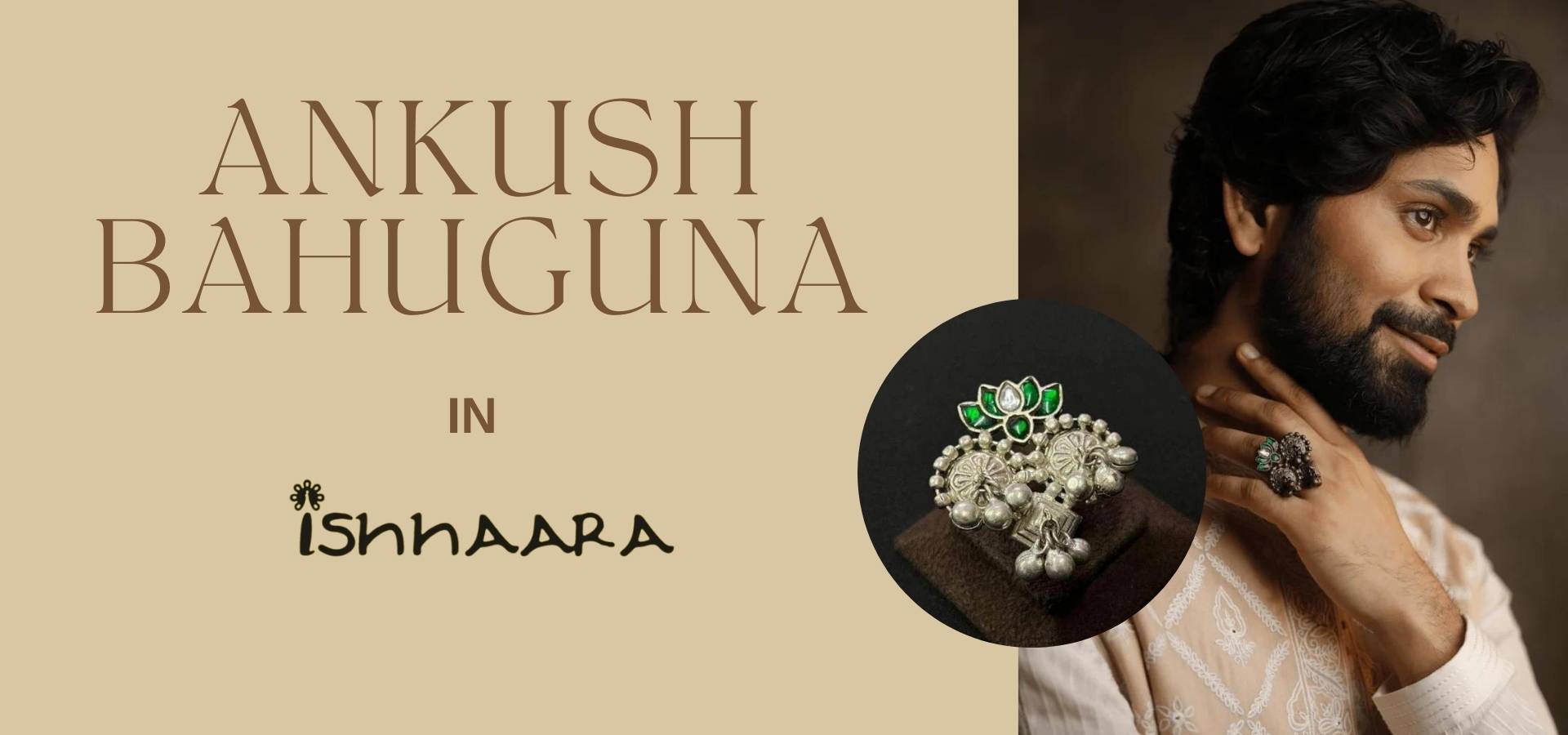 Ankush Bahuguna jewellery