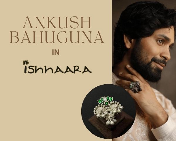 Ankush Bahuguna jewellery