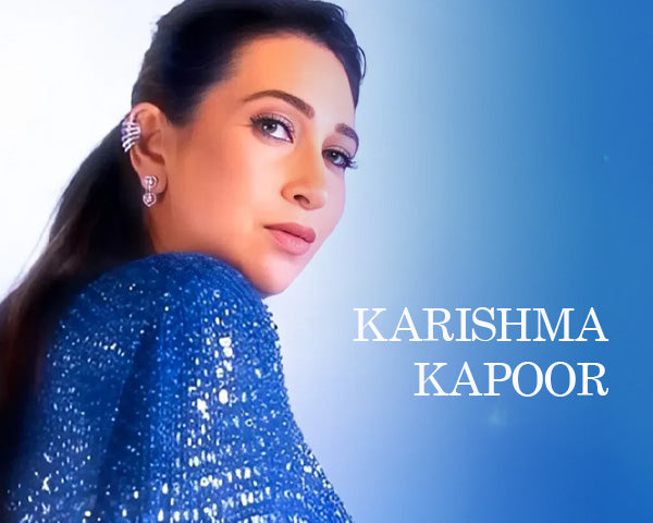 karishma kapoor blue dress Karisma Kapoor`s stunning looks