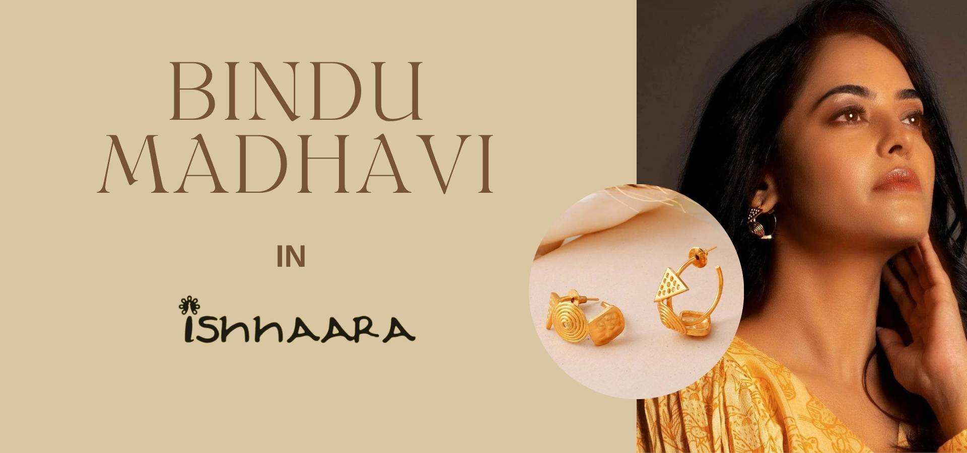 Bindu Madhavi jewellery