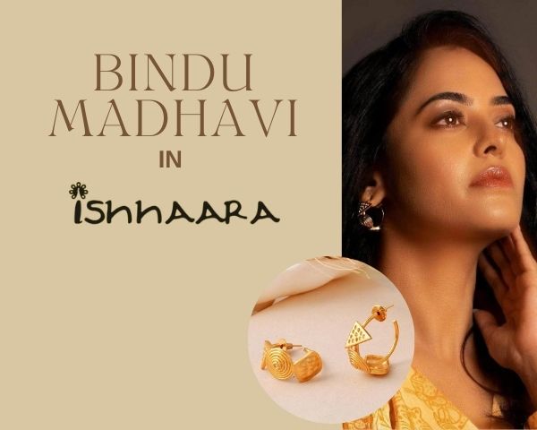 Bindu Madhavi jewellery