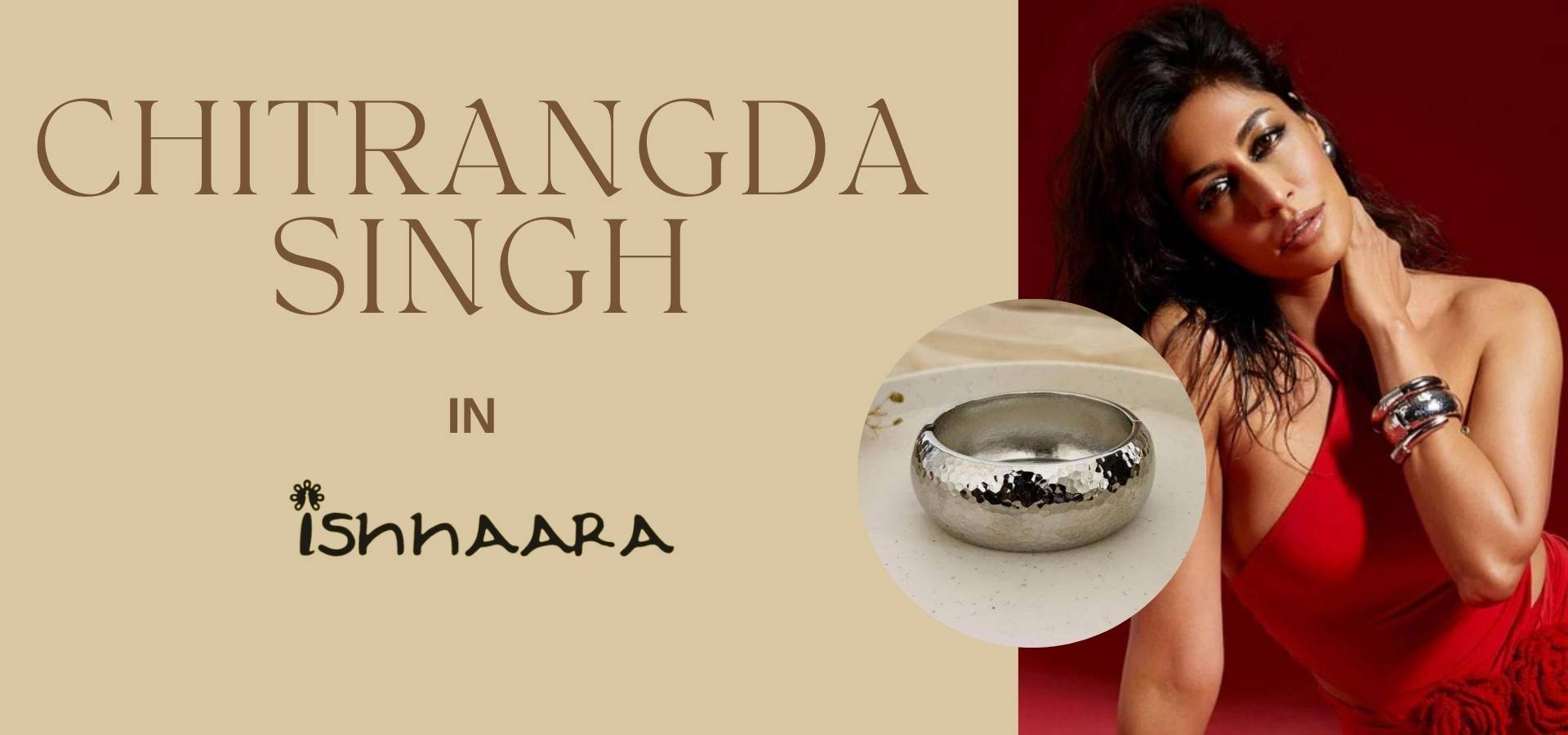 Chitrangda Singh jewellery