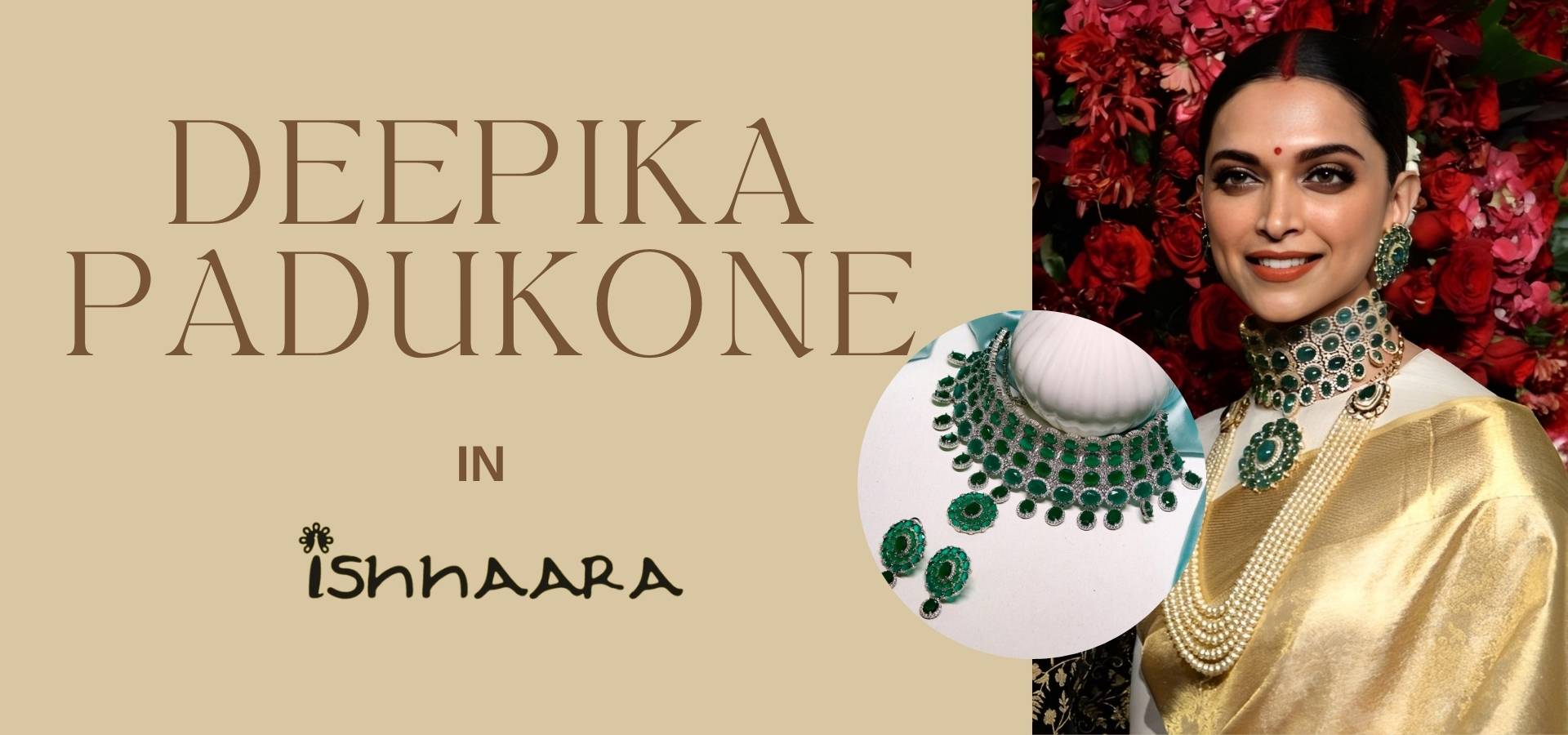 Deepika Padukone jewellery