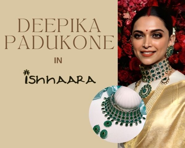 Deepika Padukone jewellery