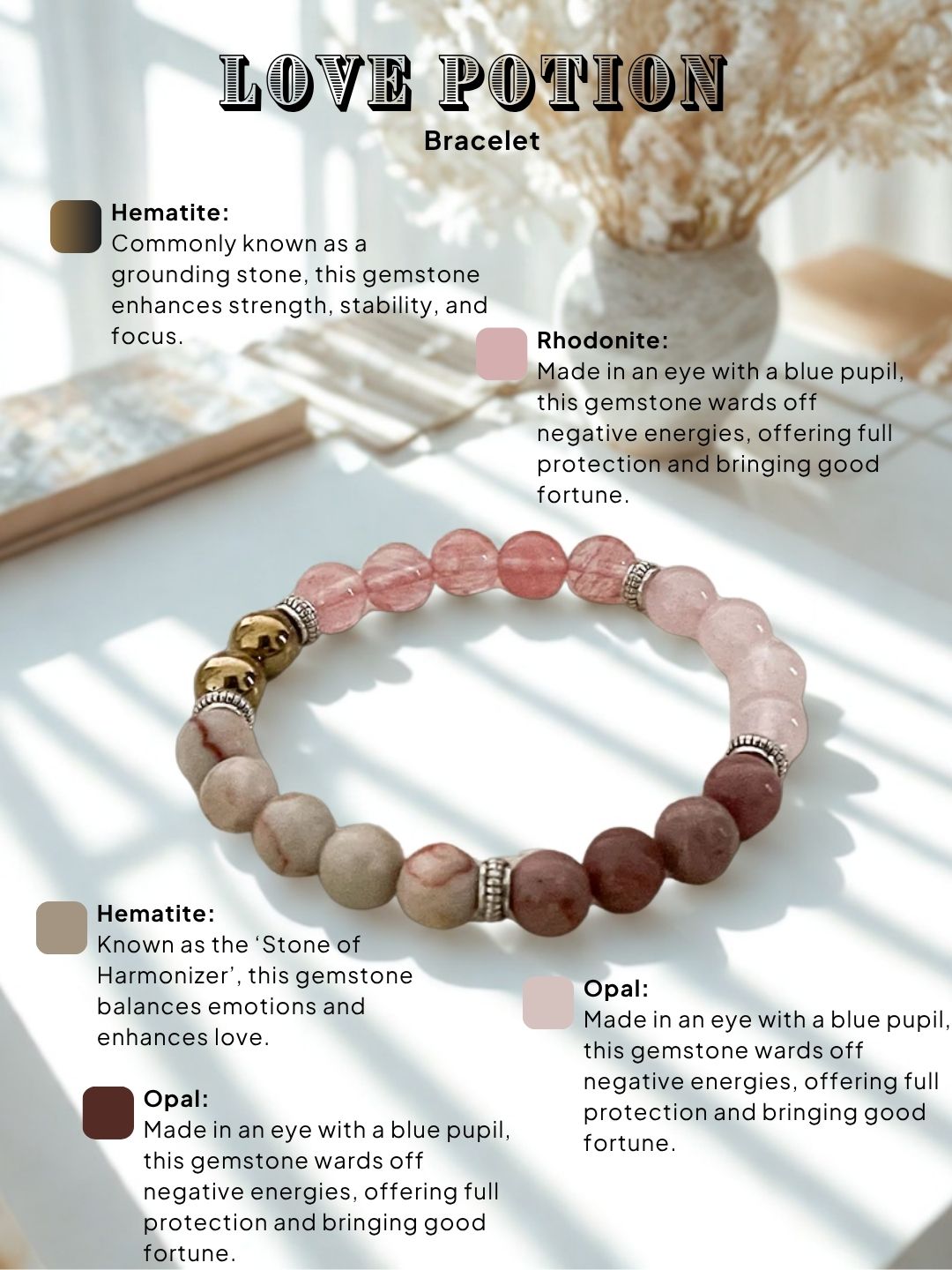 Love Potion Bracelet