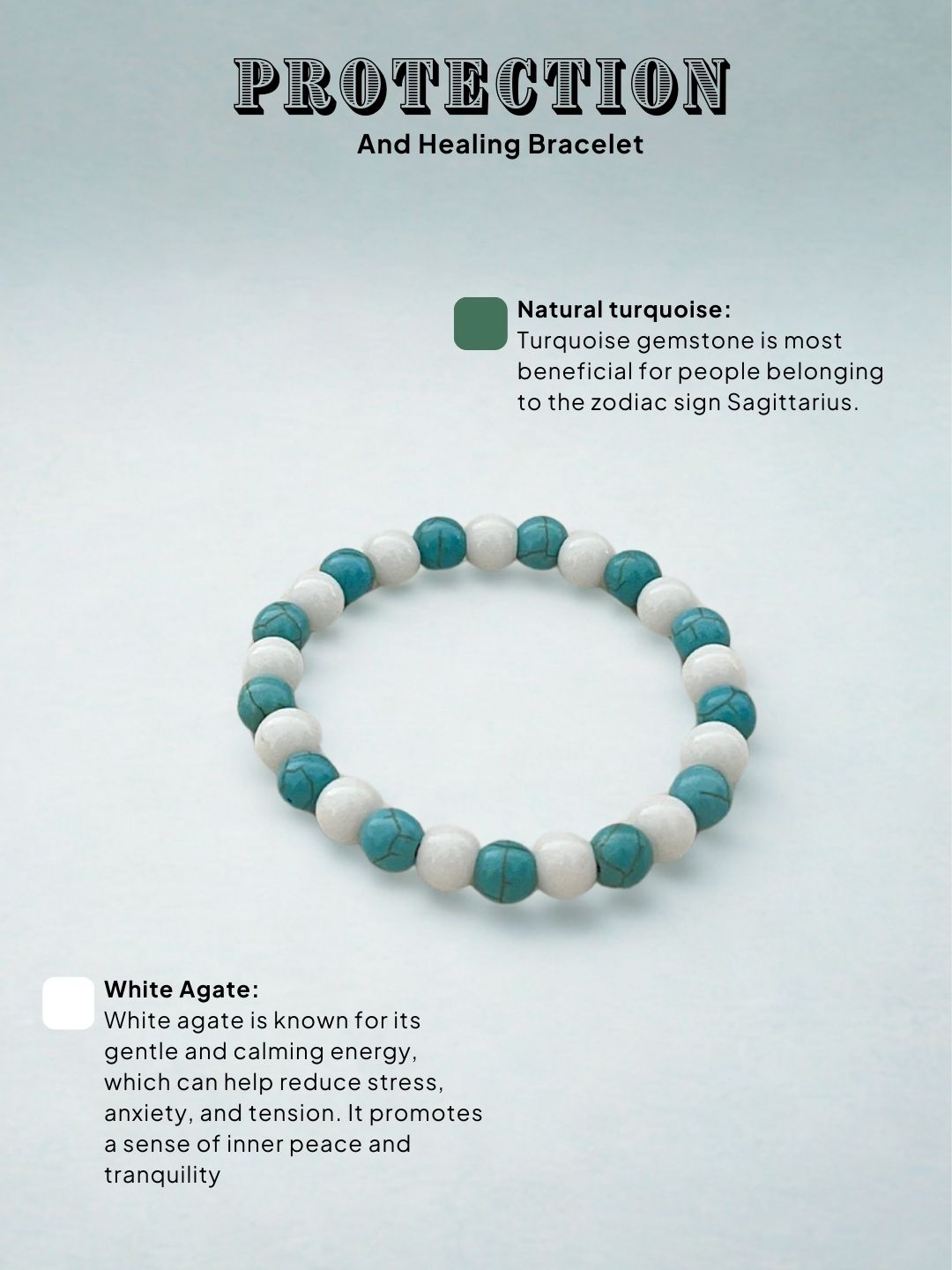 Protection And Healing Bracelet
