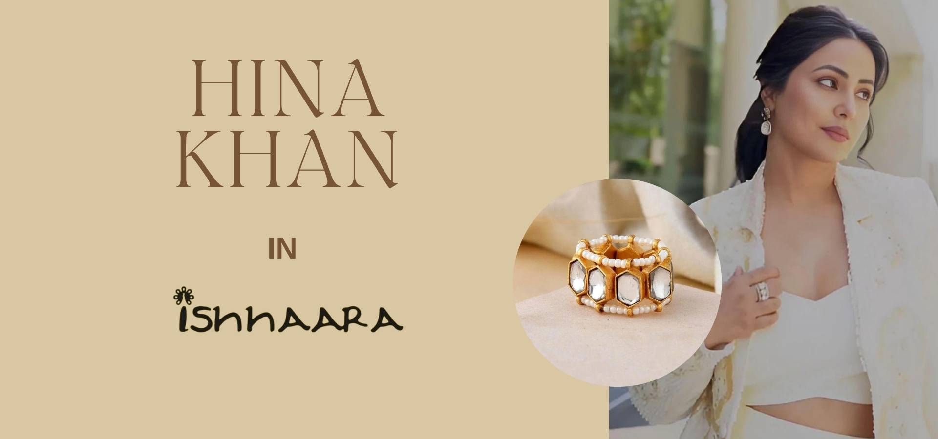 Hina Khan jewellery