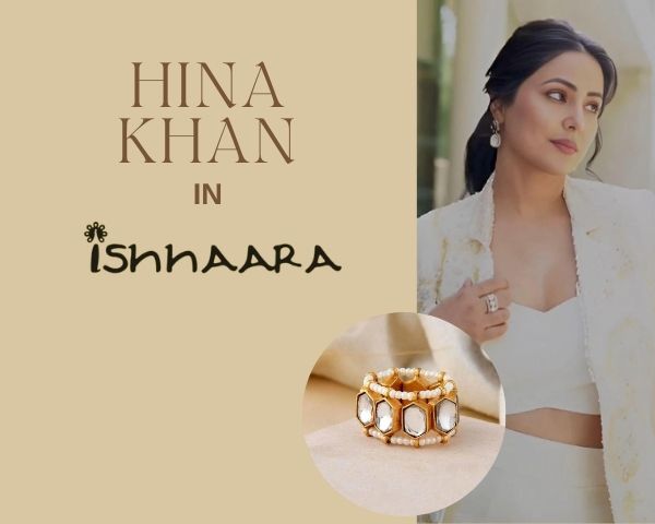 Hina Khan jewellery