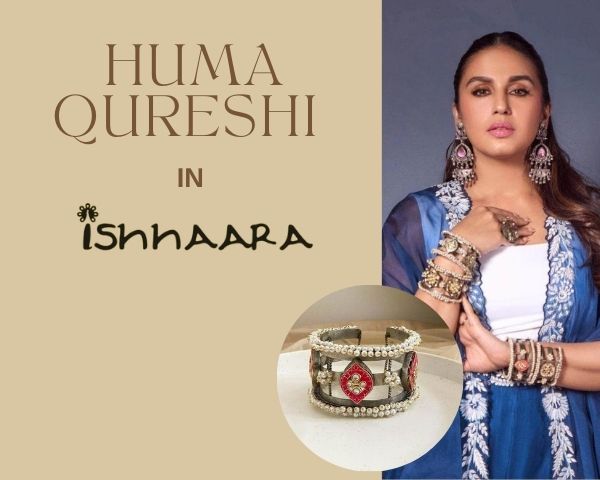 Huma Qureshi jewellery