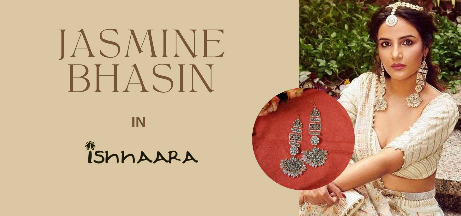 Jasmin Bhasin jewellery