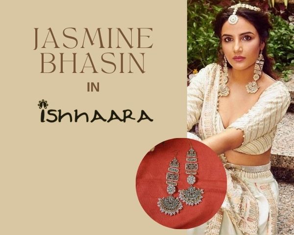 Jasmin Bhasin jewellery 