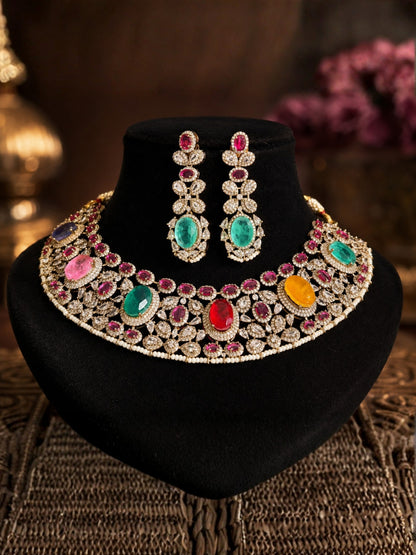 Luxurious Handcrafted Necklace Set