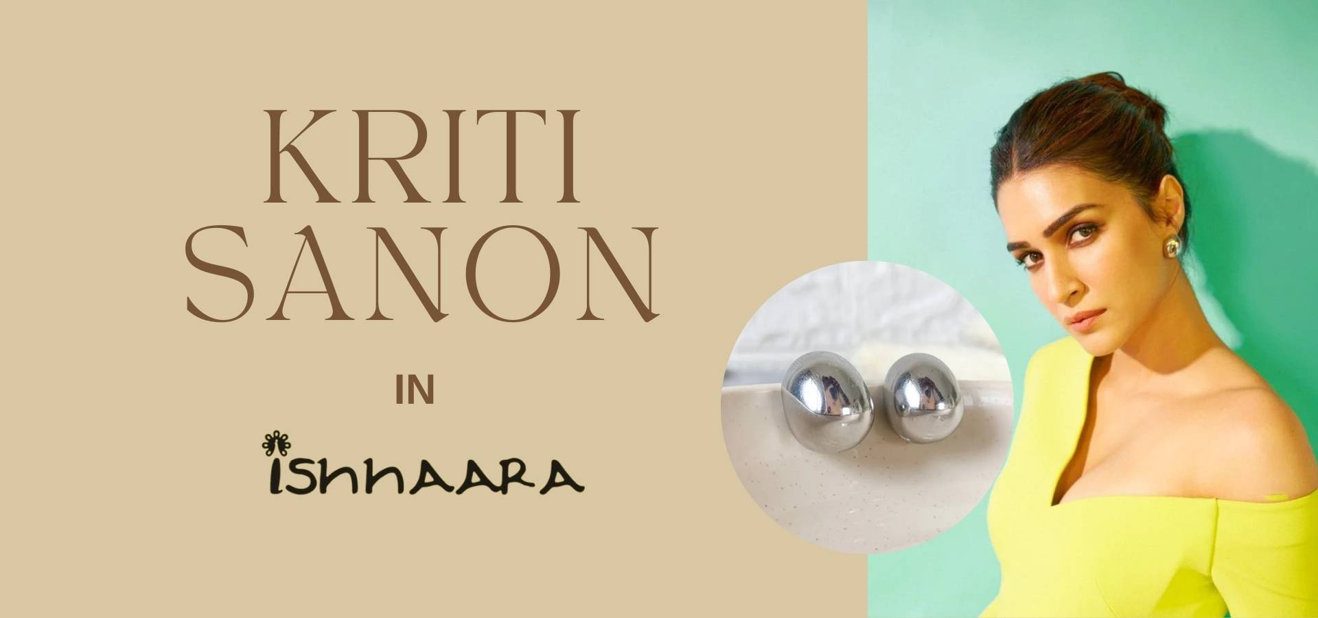 Kriti Sanon jewellery