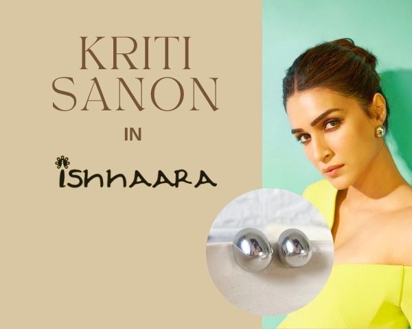 Kriti Sanon jewellery