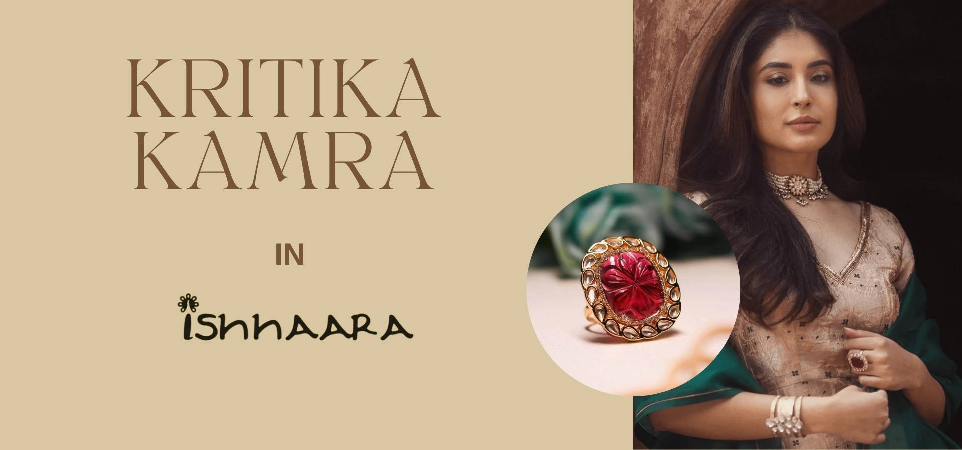 Kritika Kamra jewellery