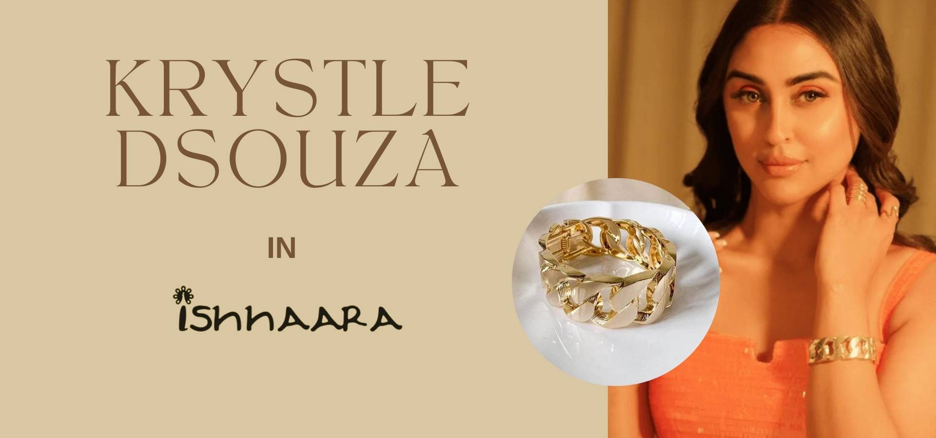 Krystle Dsouza jewellery